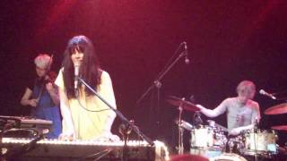 Julia Marcell - Dancer @ live koncert Fabryka Kraków 30.03.2012