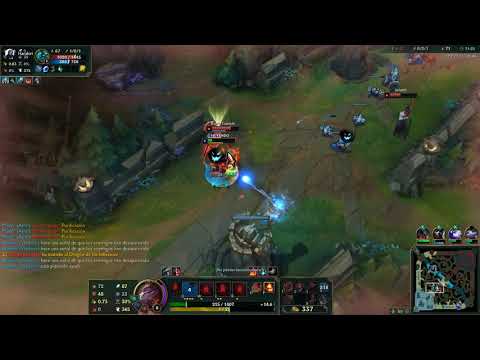 YONE VS VLADIMIR (RESULTADO FATAL PARA YONE)