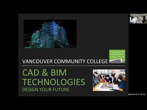 International Education – CAD & BIM | VCC Programs