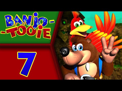 Banjo-Tooie playthrough pt7 - Backtracking, Then More Theme Park Fun