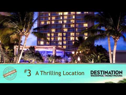 Destination Weddings and Honeymoons WWG - San Juan Marriott