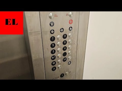 Thyssen Dover SPF Traction Elevators - UNC CH Neurosciences Research Bldg (Chapel Hill, NC)