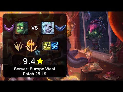 Amumu Jungle vs Viego - EUW Master - Patch 25.19