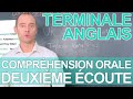 Compréhension orale - 2ème écoute - ANGLAIS ...