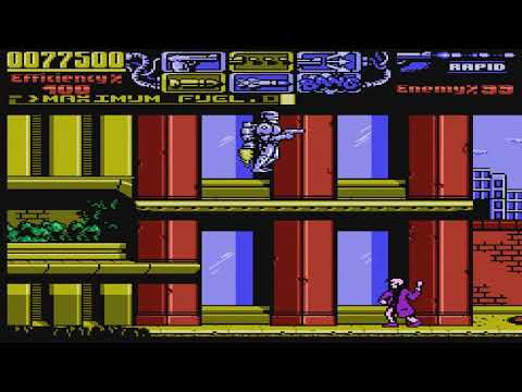 NES RoboCop 3