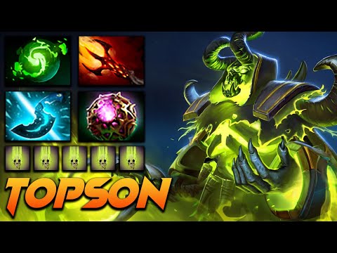 Topson Pugna [31/6/14] RAMPAGE - Dota 2 Pro Gameplay [Watch & Learn]