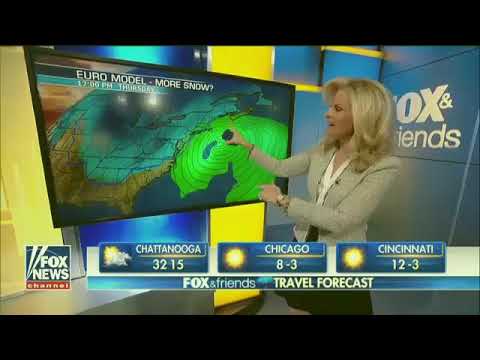 CNN: National forecast for Tuesday, January 2