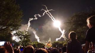 ディズニーランド・パーク（カリフォルニア）花火2017