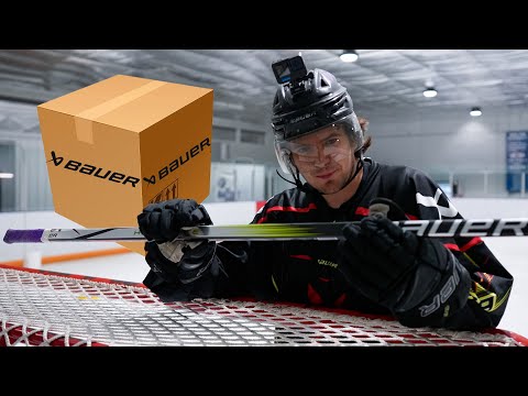 Bauer Sent Me a Package...