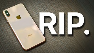 Death of the iPhone XS