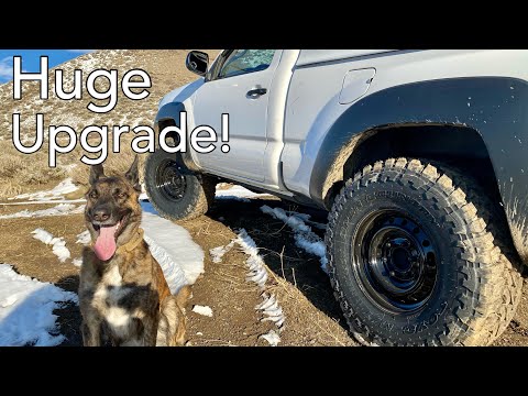 255/85/r16 First Impressions, Toyo Open County MT Tires on my Tacoma