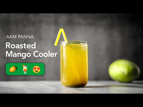 Aam Ka Panna Recipe | Sweet & Tangy Roasted Mango Drink | Easy & Refreshing Party Cocktail