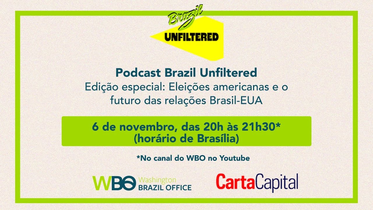 O retorno de Trump e o futuro das relações Brasil-EUA | AO VIVO