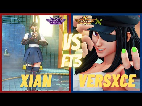 SFV CE 🌟 Xian (Ibuki) vs Versxce (Juri) FT3 🌟 SF5