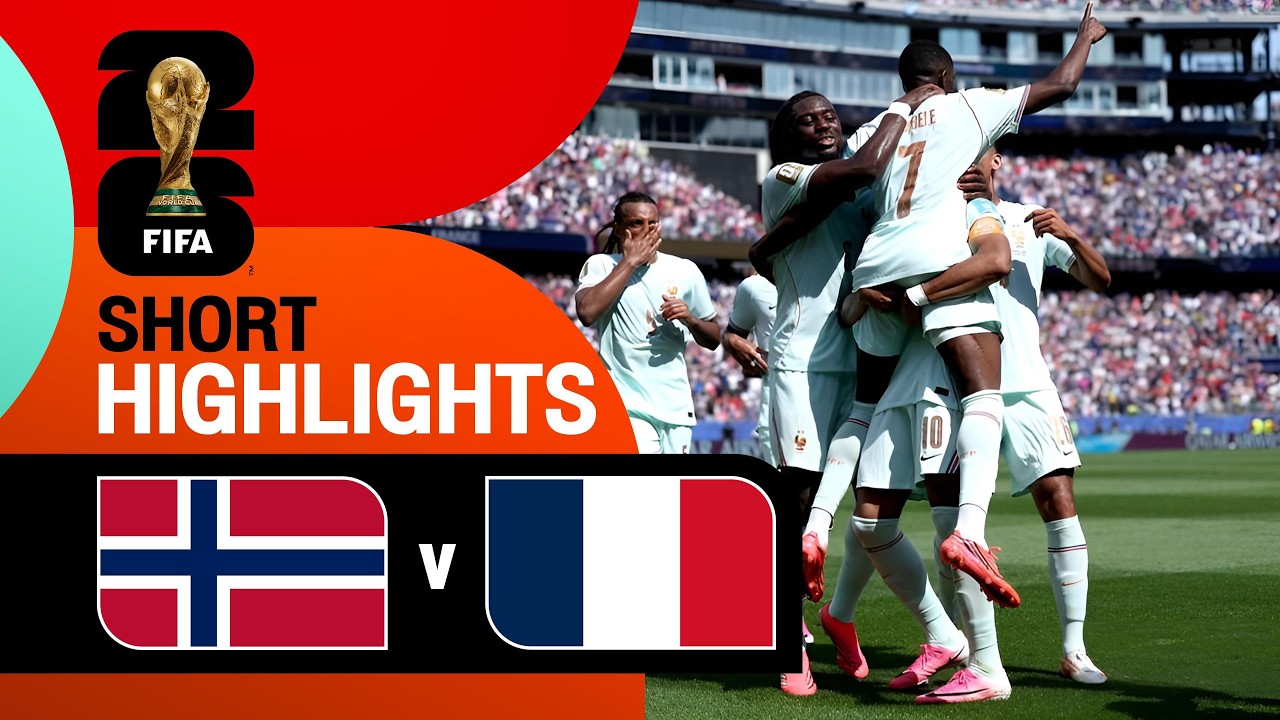 Norway vs France (27-06-69)