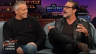 Jeffrey Dean Morgan & Matt LeBlanc Can't Control Their Potty Mouths