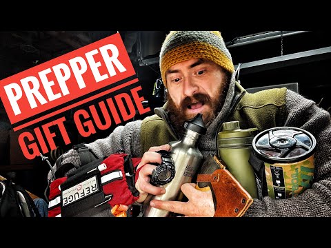 Perfect Gift Ideas for the Prepper in Your Life!