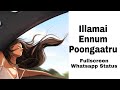 Ilamai Enum Poongatru SP Balasubhramanyam Fullscreen Whatsapp Status Love Status HOWISIT