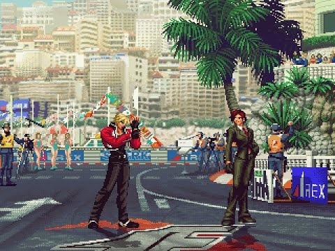 Vanessa vs Rock (DLC Comemoration KOF XIV)