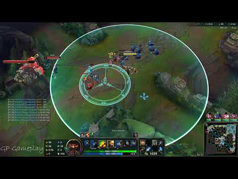 [ Solarbacca ] Gangplank vs Zed Mid -  Season 11 - Challenger 678 LP