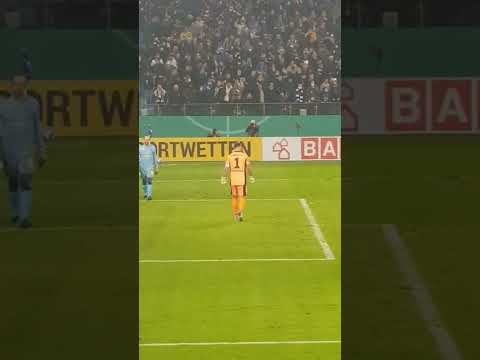 Komplettes Elfmeterschießen zwischen dem HSV und dem Karlsruher SC im DFB Pokal Viertelfinale !!!