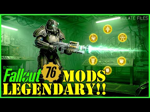 Fallout 76 SECRET Trick to UNLOCK Legendary Mods FAST (No RNG Needed!)