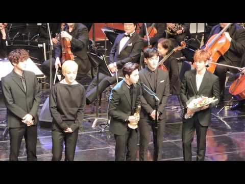 [FANCAM 직캠] 170216  EXO 엑소 "Best Concert Award 콘서트 대상"  Edaily Culture Awards 제4회 이데일리 문화대상