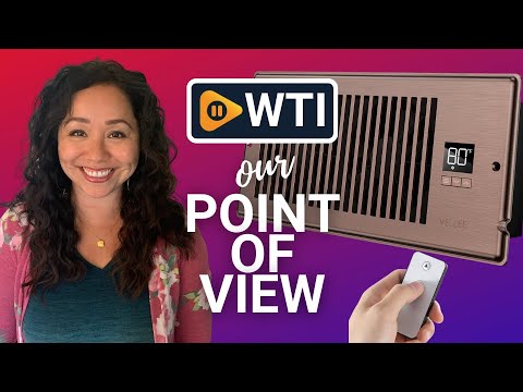 Quiet Register Booster Fan Fits 4"" x 10 - WTI product video review