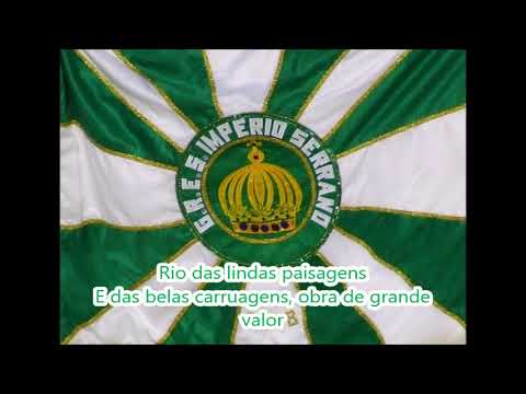 Império Serrano 1962 Letra e Samba