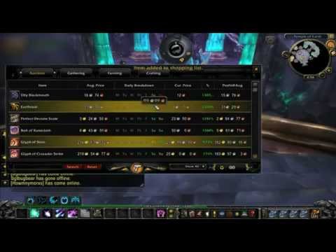 World Of Warcraft Gold Farming - 10K GOLD PER HOUR! - MOP - World Of Warcraft Gold Farming!