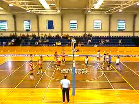 3º Torneio Voleibol Municipio Trofa - CS Madeira vs Leixões SC (Meia-Final)