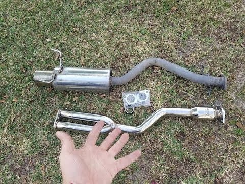 New Exhaust Setup! HKS + Megan ( Lexus Is300)