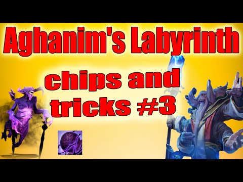 DoTa 2 Chips and Tricks! 3 This is - Aghanim's Labyrinth Solo last boss