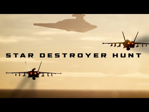 Attack on a Star Destroyer