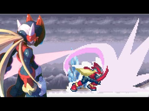 Mega Man Zero 3 (Rockman Zero 3)  - Omega Zero Hack (All Stages)