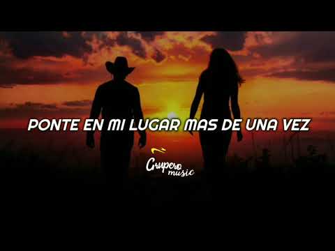 Espinoza Paz - Ponte En Mi Lugar (Lyrics)