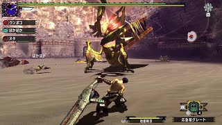 【MHXX】別ゲーの話をしながら狩りをするハンター