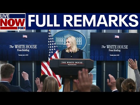 Video | Full remarks: White House Press Briefing amid Israel-Iran conflict