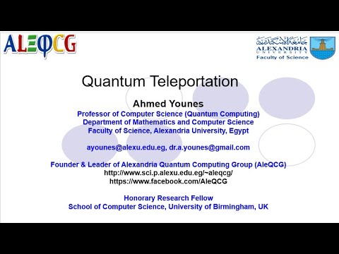 11- Quantum Computing - Quantum Teleportation | AleQCG