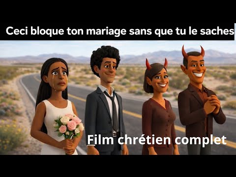 COMMENT BRISER LE PACTE INVISIBLE QUI BLOQUE LE MARIAGE film complet | ANIMATION CHRÉTIENNE 