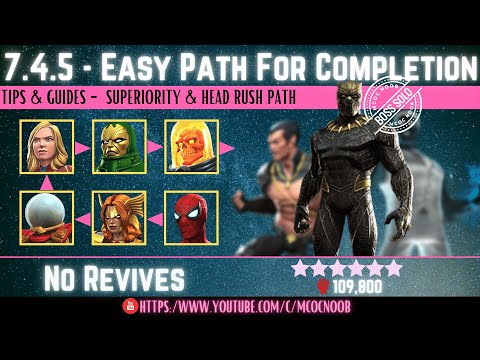 MCOC: Act 7.4.5 - Easy Path for Completion - (Book 2, Act 1.4) - Kill Monger  - Tips/Guides
