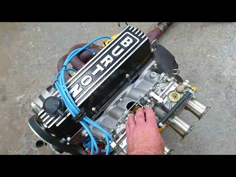 2.1 pinto engine running