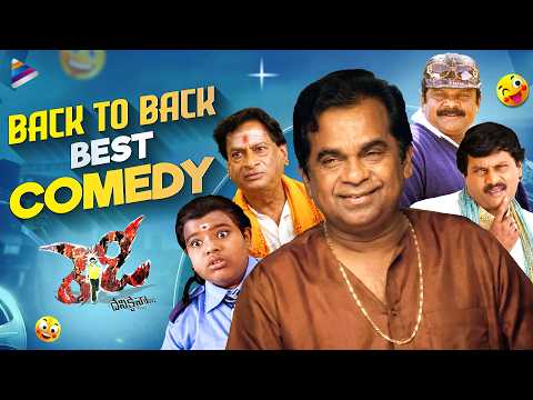 Ready Telugu Movie Back To Back Best Comedy Scenes | Ram Pothineni | Genelia | Brahmanandam | Sunil