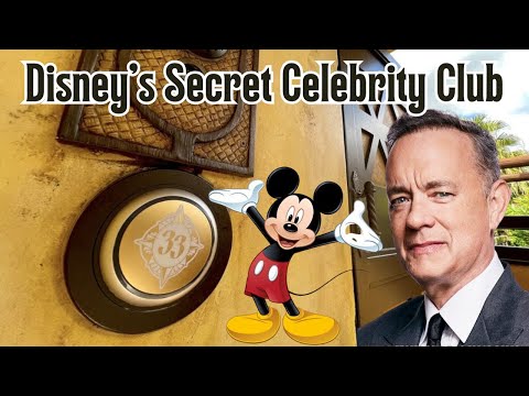 Disney World’s Ultra Exclusive Celebrity Hangout Club 33