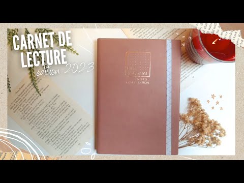 CARNET DE LECTURE 2023 | Lauraconte l'histoire