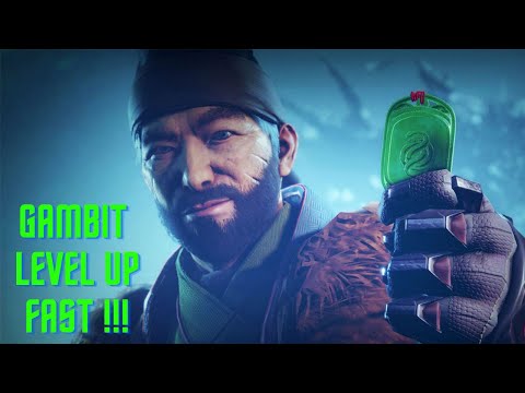 Destiny 2 Gambit Level Up Fast 2021