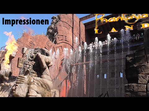 Phantasialand | Impressionen (27.,28.08.2016)