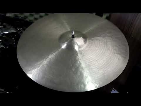 20 Rustico Senescent Ride, 1861g after additional bell hammering - Craig Lauritsen @ cymbalutopia