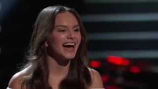 Kayslin Victoria The Voice Blind Auditions Season 16 2019