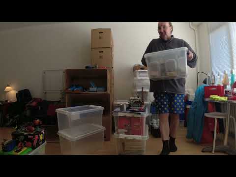 MongoTV_11000 - MIN NYE LEJLIGHED - Del 112 - Tirsdag - Bruger 3 Nye Små Transportvogne